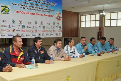 Está todo listo para la celebración del XXXII Campeonato Nacional de Softbol. (EL SIGLO DE TORREÓN)