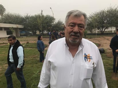 El ingeniero Luis Carlos Talamantes Arredondo, director del plantel, explicó que la escuela cumple 61 años y lo celebra con diferentes actividades como el concurso de robótica.