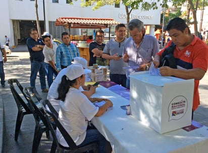 Las casillas cerraron a las 18:00 horas de este jueves. (EL UNIVERSAL)