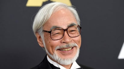 Cofundador de los Estudios Ghibli en 1985, Miyazaki tiene bajo su dirección películas conocidas internacionalmente como “El viaje de Chihiro”, “La princesa Mononoke” y “El increíble castillo del vagabundo”. (ESPECIAL)