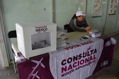 Desairada. La consulta sobre el NAICM no tuvo respuesta considerable en Gómez Palacio. (EL SIGLO DE TORREÓN)