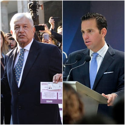 El líder nacional de la Confederación Patronal de la República Mexicana (Coparmex), Gustavo de Hoyos, lamentó lo que consideró expresiones de intransigencia del presidente electo, Andrés Manuel López Obrador, con las posturas periodísticas de Carlos Loret de Mola. (ESPECIAL)