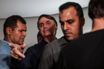 Su visión. Jair Bolsonaro volvió a ofrecerse como un político 'limpio' ante la Justicia.