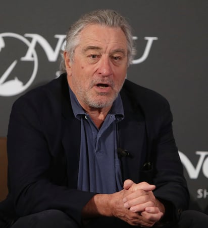 Robert de Niro envió un mensaje luego de que un paquete explosivo que iba contra él fuera interceptado. (ARCHIVO)