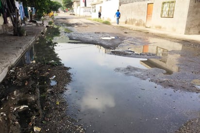 Obras. Empresarios dicen que son tres las obras prioritarias para la ciudad: el drenaje pluvial y sanitario y la pavimentación. (EL SIGLO DE TORREÓN)