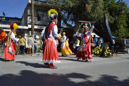 Tradición. La danza de pluma del Antiguo Rastro es una de las de mayor tradición en GP. (EL SIGLO DE TORREÓN)