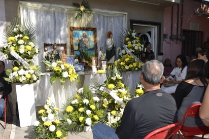 Devoción. La fiesta de San Judas Tadeo es una de las más importantes para los católicos por ser un buen intercesor. (EL SIGLO DE TORREÓN)