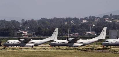 AMLO, confirmó que la opción ganadora para el nuevo aeropuerto es la que contempla dos pistas en la Base Aérea Militar de Santa Lucía. (ARCHIVO)