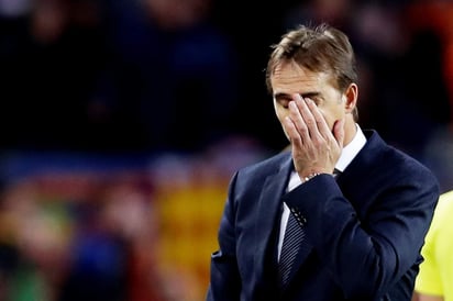 Lopetegui sale del Real Madrid. (ARCHIVO) 