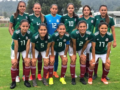 El “Tri” femenil sub 17 está ubicado en el Grupo B de la justa mundialista, en el que jugará ante Sudáfrica, luego con Brasil y cerrará la ronda inicial con Japón. (Especial)