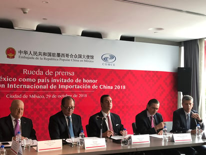 Planes. México busca consolidar su relación con China, la segunda economía más importante a nivel mundial. (ARCHIVO)