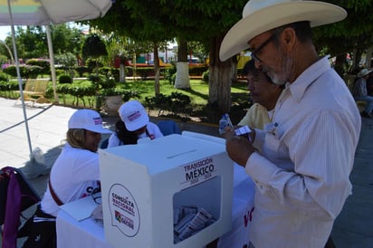 Recurso legal. Buscan anular la consulta nacional que organizó Morena respecto a la construcción del NAICM. (EL SIGLO DE TORREÓN)