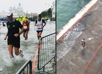 Un maratón que difícilmente se olvidará debido a la peculiaridad como ocurrió. (INTERNET)