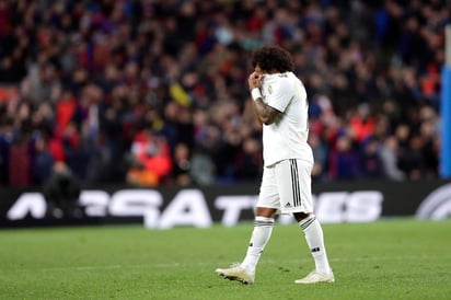 Marcelo sufrió este problema el pasado domingo en el Clásico ante el Barcelona en el Camp Nou.