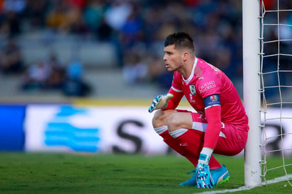 El arquero explicó que el título de Copa MX conseguido en el Apertura 2016, fue una noche perfecta para él porque fue fundamental para ganar en penaltis el partido. (Jam Media)