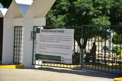 Fue un peritaje de Protección Civil lo que determinó el cierre de las instalaciones en general. (YOLANDA RÍOS)