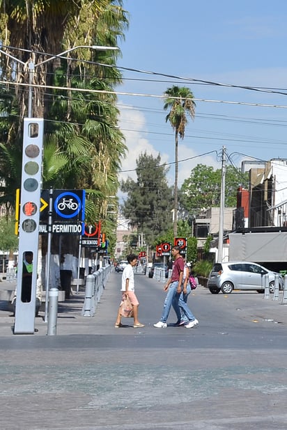 Abandono. Afirman que hay desocupación comercial en el Paseo Morelos de Torreón. (EL SIGLO DE TORREÓN)