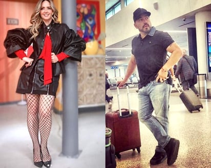 Hace pocos días Andrea Legarreta recibió un mensaje muy halagador por parte de Lupillo Rivera en redes sociales, mismo que desató polémica, pues antes de la conductora, el hermano de Jenni Rivera también le envió un mensaje a Geraldine Bazán, quien recientemente firmó su divorcio de Gabriel Soto. (ARCHIVO)