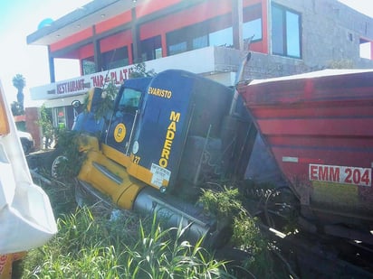 Viajaba a exceso de velocidad. (EL SIGLO DE TORREÓN)