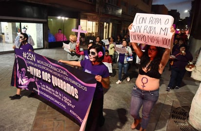Ariadne Lemont Martínez, se pronunció en desacuerdo con los resultados que surgieron con la petición de alerta de violencia de género (AVG) para el municipio de Torreón. (ARCHIVO) 


