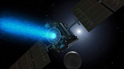 Concluyó su misión de exploración al planeta enano Ceres y el asteroide Vesta. (EFE)