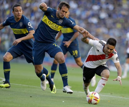 “Tanto Boca como River hicimos gestiones, pero hay razones que ha marcado Conmebol y cuestiones de seguridad, por las cuales se resolvió que los partidos fueran esos días y en ese horario”, indicó D’Onofrio. (ARCHIVO)