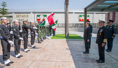 Destacó que el Ejército, la Armada y la Marina son la fortaleza del régimen democrático y motivo de identidad y orgullo de los mexicanos. (NOTIMEX)