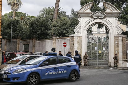 Operativo. Partes de un cráneo y una mandíbula fueron hallados ayer en un control realizado por la policía.