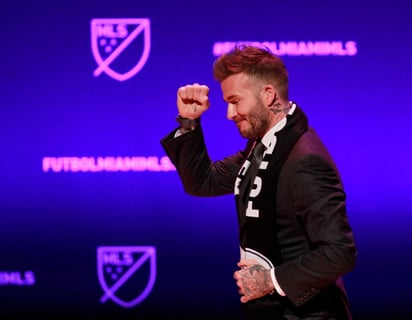 El grupo de Beckham también se ha comprometido a invertir unos 35 millones en una limpieza tóxica del lugar y pagar salarios superiores al mínimo para sus empleados. (Especial)