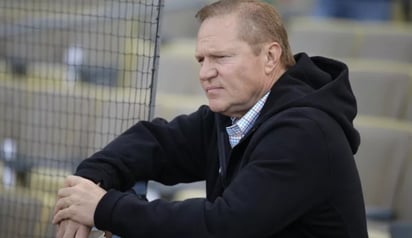 Scott Boras, agente de varios jugadores de Grandes Ligas.