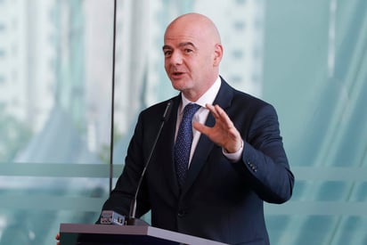 El presidente de la FIFA, Gianni Infantino.