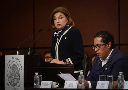 Como última acción de la campaña del Día por la Integridad, la titular de la Secretaría de la Función Pública (SFP), Arely Gómez González, presentó el Radar Anticorrupción, como una herramienta para que los ciudadanos detecten faltas administrativas en el servicio público. (ARCHIVO)