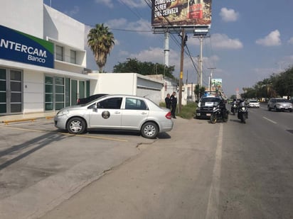 El incidente provocó la activación del código rojo y por ende la movilización de distintas corporaciones de seguridad. (EL SIGLO DE TORREÓN)