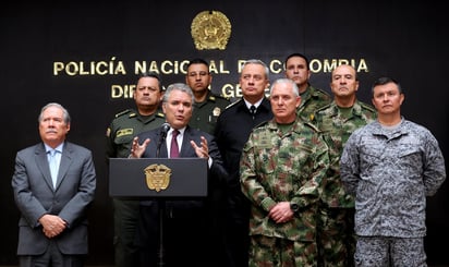 Operativos. En los primeros 90 días del gobierno del presidente Ivan Duque se han capturado a 55 mil 94 delincuentes.