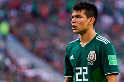 Lozano será baja en la lista de Ricardo Ferretti debido a una lesión en la pierna derecha. (Jam Media)