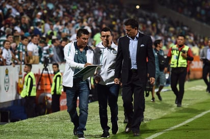 'Chava' Reyes habló tras el partido ante América. (EL SIGLO DE TORREÓN)