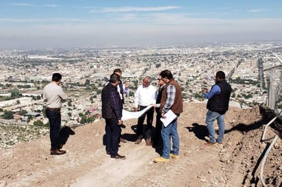 Complejo. El Parque Ecológico Cerro de las Noas fue supervisado por el gobernador del Estado. (CORTESÍA)