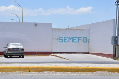 Indagatoria. Los cadáveres fueron enviados más tarde hasta el edificio del Semefo local.