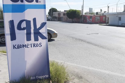 El joven se desvaneció a la altura del kilómetro 9. (EL SIGLO DE TORREÓN) 