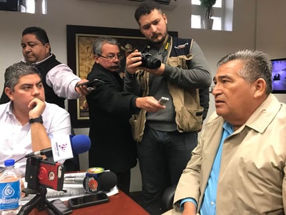 Antonio Alvarez, presidente de la Unión de Organismos Empresariales. (EL SIGLO COAHUILA)



