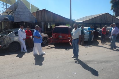 Accidente. Cobra su primer víctima el trailero que se impactó contra 10 autos en ejido Los Ángeles.