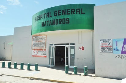 La joven fue auxiliada y trasladada al Hospital General, donde recibió los primeros auxilios y quedó bajo observación. (ARCHIVO) 