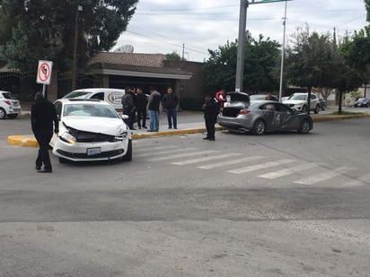 El accidente se registró esta mañana. (EL SIGLO DE TORREÓN) 