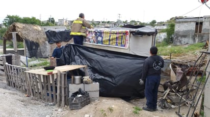 Las bajas temperaturas pegaron a Monclova. (EL SIGLO COAHUILA)