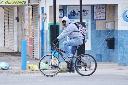 Este martes se registró una temperatura mínima de 4 grados centrígrados. (FERNANDO COMPEÁN) 