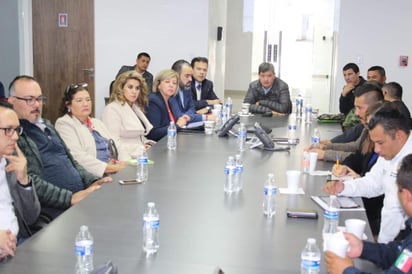 La reunión se realizó la mañana del martes en las instalaciones del C-5. (EL SIGLO DE TORREÓN)