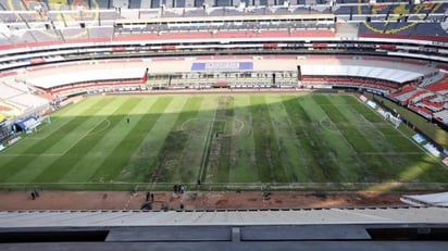 Agregó que como parte de la familia del futbol 'tenemos que apoyar y tenemos que ver la forma en que esa cancha se recupere y todas las de la Liga MX estén en las mejores condiciones posibles'. (ARCHIVO)