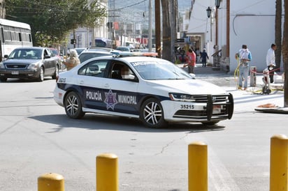 Policías. Se dicen víctimas de conducta antisocial como agresiones o maltrato de ciudadanos. (EL SIGLO DE TORREÓN)