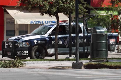 Asegurados. Fueron detenidos por la Policía Municipal.