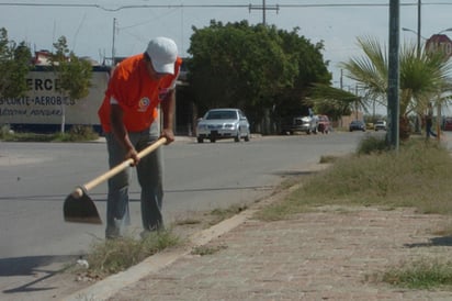 Acciones. Durante un mes las personas deben realizar trabajos de limpieza, retiro de escombro y poda de árboles. (EL SIGLO DE TORREÓN)